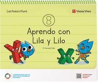 APRENDO CON LILA Y LILO CUADERNO 8 5 AÑOS