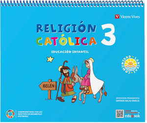 RELIGION CATOLICA 3 AÑOS (COMUNIDAD LANIKAI)