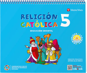 RELIGION CATOLICA 5 AÑOS (COMUNIDAD LANIKAI)