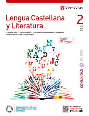 LENGUA CASTELLANA Y LITERATURA 2 BLOQUES (CER)