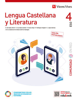 LENGUA CASTELLANA Y LITERATURA 4 BLOQUES (CER)