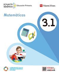 MATEMATICAS 3º EP TRIM (PROYECTO ABANICO)