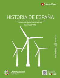 HISTORIA DE ESPAÑA  2º BCHTO (COMUNIDAD EN RED) 2023
