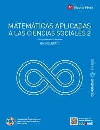 MATEMÁTICAS APLICADAS A LAS CIENCIAS SOCIALES 2 BACHILLERATO (COMUNIDAD EN RED)