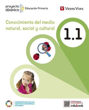 CONOCIMIENTO DEL MEDIO 1 TRIMESTRAL + ACT BIENV (ABANICO)