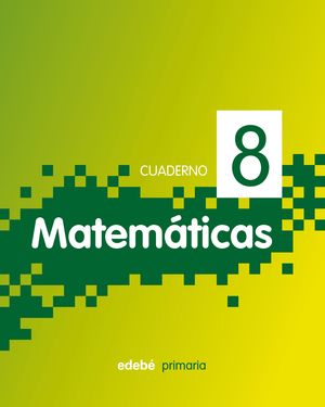 CUADERNO MATEMATICAS 8 PIXEL 3ºEP 2011