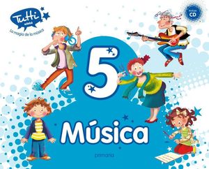 MUSICA 5º EP +CD TUTTI (2016)