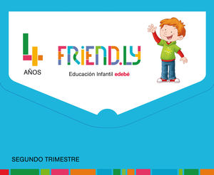 FRIENDLY 4 AÑOS 2º TRIMESTRE 2017