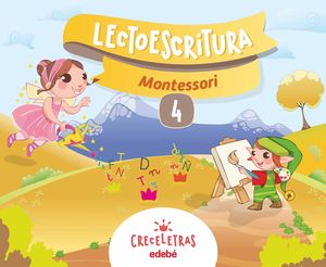 CRECELETRAS LECTOESCRITURA 4 MONTESSORI