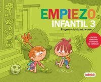 EMPIEZO INFANTIL 3 CUADERNO VACACIONES