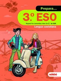 PREPARA LENGUA CASTELLANA 3.º ESO CUADERNO DE VACACIONES