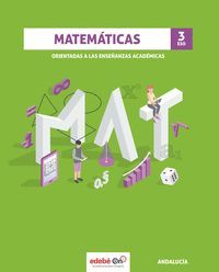 MATEMÁTICAS ACADÉMICAS 3º ESO ANDALUCIA 2020