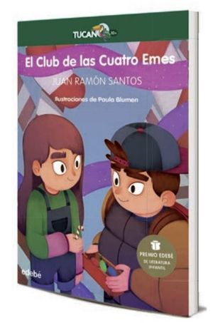 EL CLUB DE LAS CUATRO EMES (PREMIO EDEBÉ DE LITERATURA INFANTIL 2021)