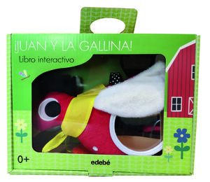 JUAN Y LA GALLINA LIBRO INTERACTIVO PARA BEBÉS