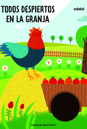 TODOS DESPIERTOS EN LA GRANJA (LIBRO CON SONIDO)