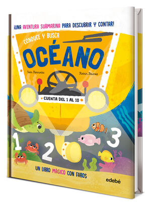 OCÉANO (CUENTA DEL 1 AL 10) UN LIBRO MAGICO CON FAROS