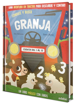 GRANJA (CUENTA DEL 1 AL 10) CONDUCE Y BUSCA