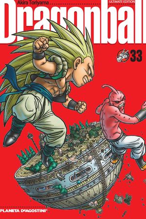 DRAGON BALL Nº 33/34