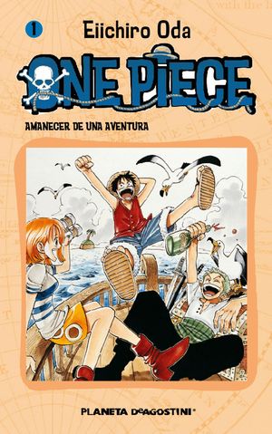 ONE PIECE VOL.1 (ROMANCE DAWN: EL ALBOR DE LA AVENTURA