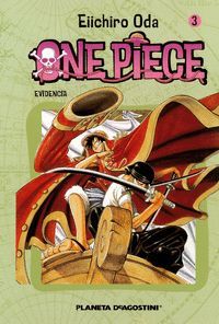 ONE PIECE VOL.3 (DIFICIL DE ENGAÑAR)