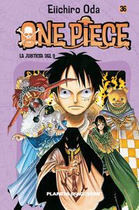 ONE PIECE Nº 036