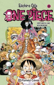 ONE PIECE Nº 81