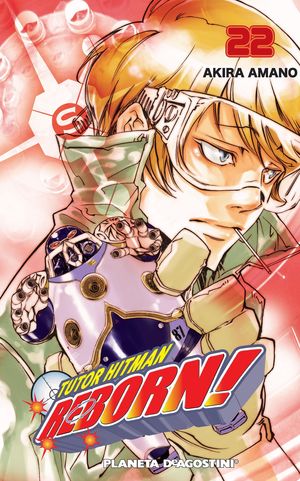 TUTOR HITMAN REBORN VOL.22