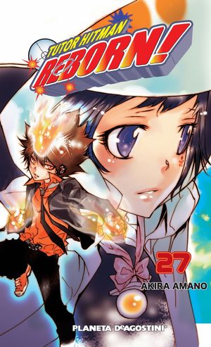 TUTOR HITMAN REBORN VOL.27