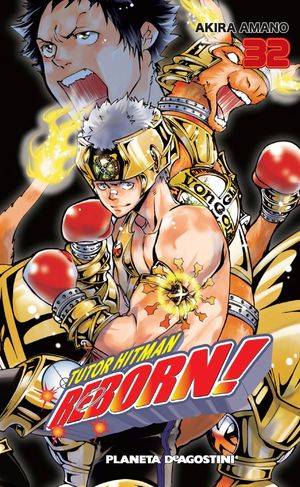 TUTOR HITMAN REBORN VOL.32