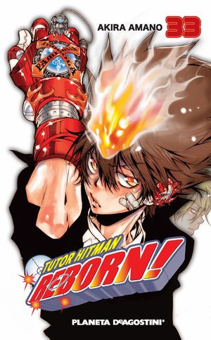 TUTOR HITMAN REBORN VOL.33