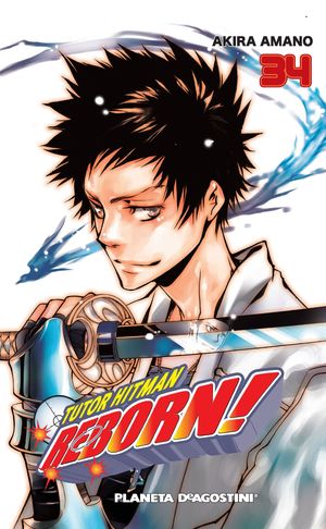 TUTOR HITMAN REBORN VOL.34