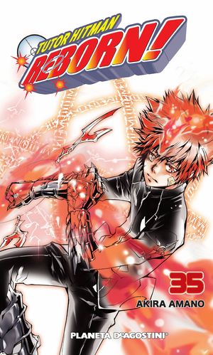 TUTOR HITMAN REBORN VOL.35