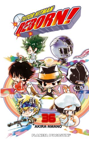 TUTOR HITMAN REBORN VOL.36