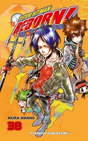 TUTOR HITMAN REBORN VOL.38