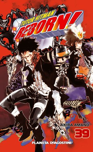 TUTOR HITMAN REBORN VOL.39