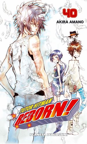 TUTOR HITMAN REBORN VOL.40