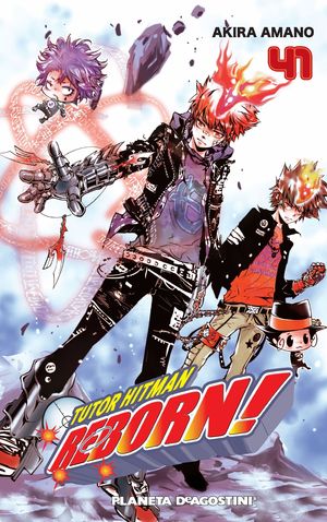 TUTOR HITMAN REBORN VOL.41