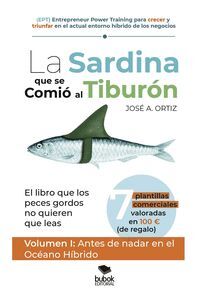 LA SARDINA QUE SE COMIÓ AL TIBURÓN