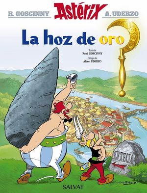 LA HOZ DE ORO (ASTERIX 2)