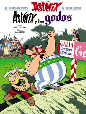 ASTÉRIX Y LOS GODOS (ASTERIX 3)