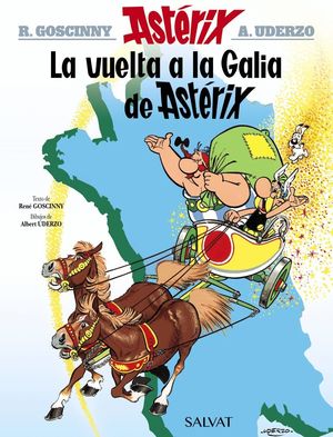 LA VUELTA A LA GALIA DE ASTERIX (ASTERIX 5)