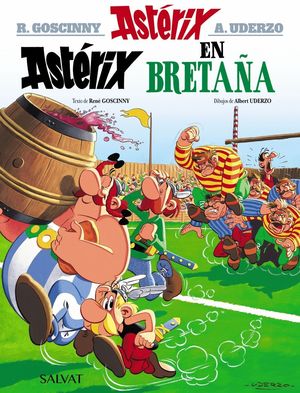 ASTERIX EN BRETAÑA (ASTERIX 8)