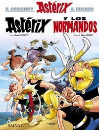 ASTÉRIX Y LOS NORMANDOS (ASTERIX 9)