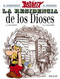 LA RESIDENCIA DE LOS DIOSES (ASTERIX 17)