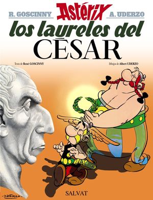 LOS LAURELES DEL CÉSAR (ASTERIX 18)