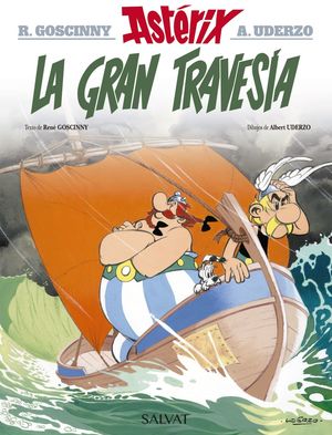 LA GRAN TRAVESÍA (ASTERIX 22)