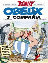 OBÉLIX Y COMPAÑÍA (ASTERIX 23)