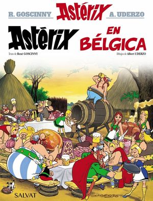 ASTÉRIX EN BÉLGICA (ASTERIX 24)