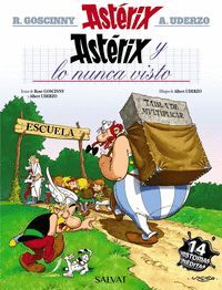 ASTERIX Y LO NUNCA VISTO (ASTERIX 32)