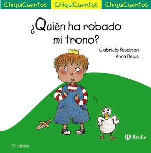 QUIEN HA ROBADO MI TRONO?